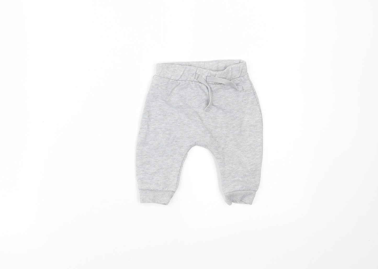 George Baby Grey   Cropped Trousers Size 0-3 Months