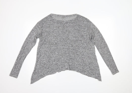 River Island Womens Grey   Basic Blouse Size 12