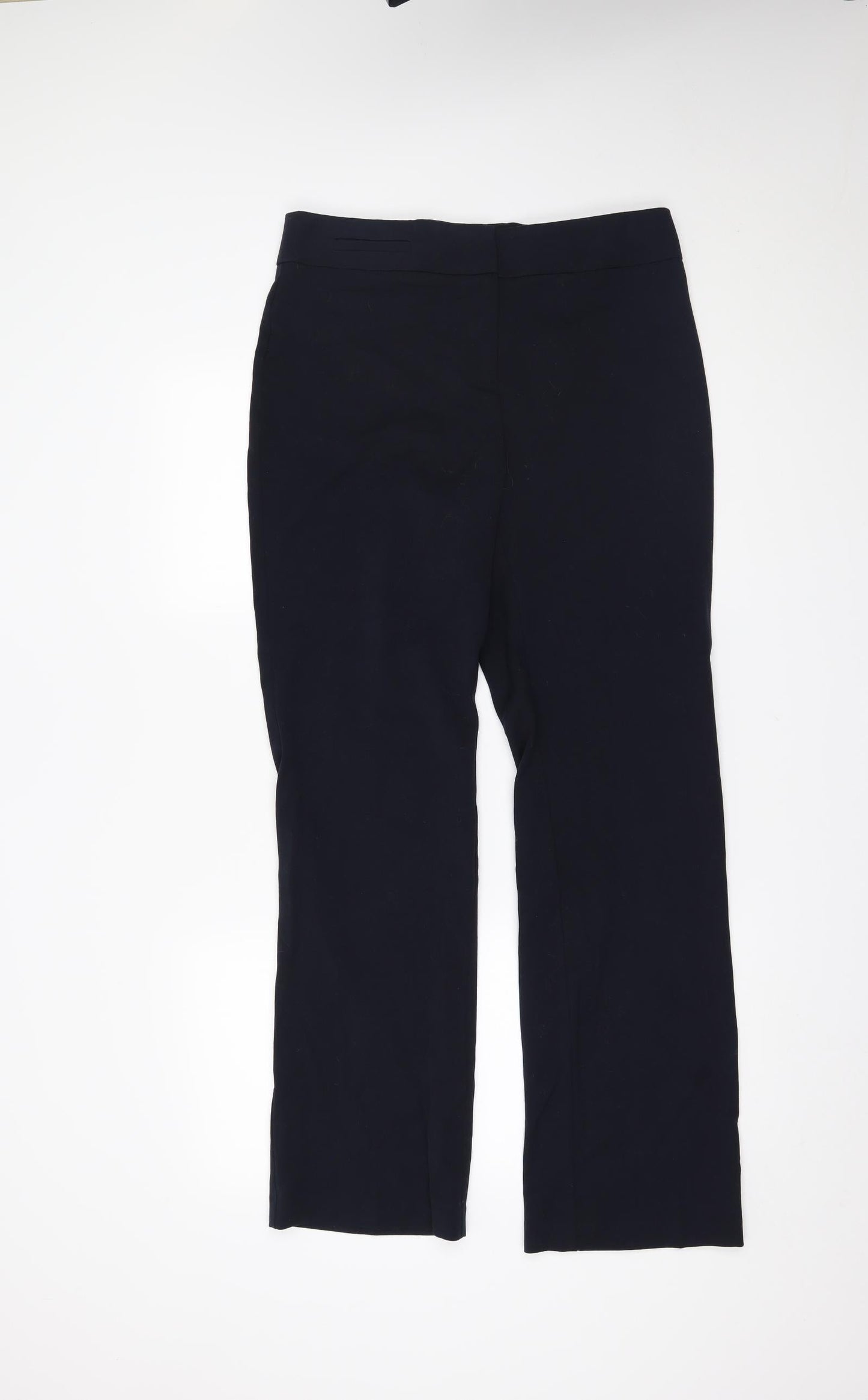 Marks and Spencer Womens Blue   Trousers  Size 12 L30 in