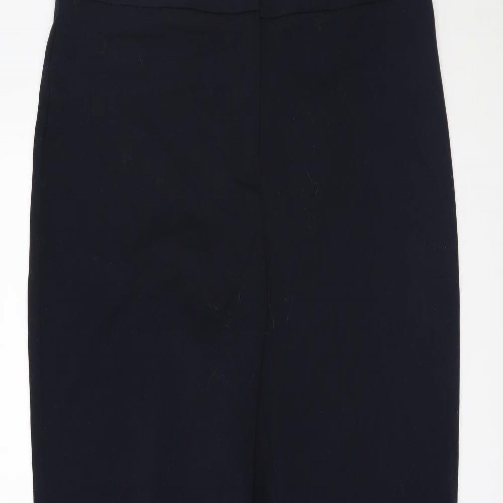 Marks and Spencer Womens Blue   Trousers  Size 12 L30 in