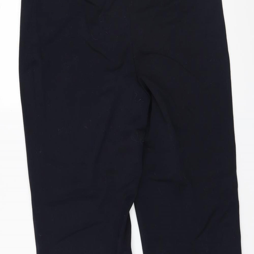 Marks and Spencer Womens Blue   Trousers  Size 12 L30 in
