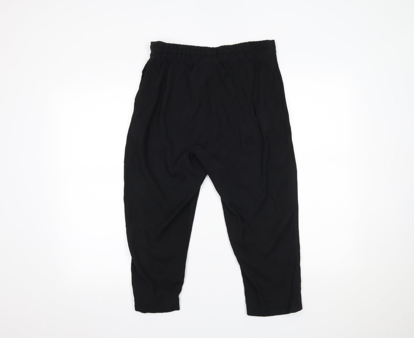 Damart Womens Black   Trousers  Size 16