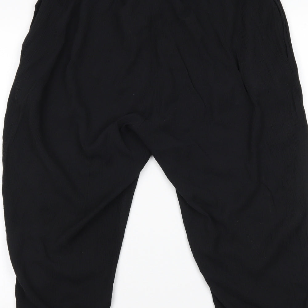 Damart Womens Black   Trousers  Size 16