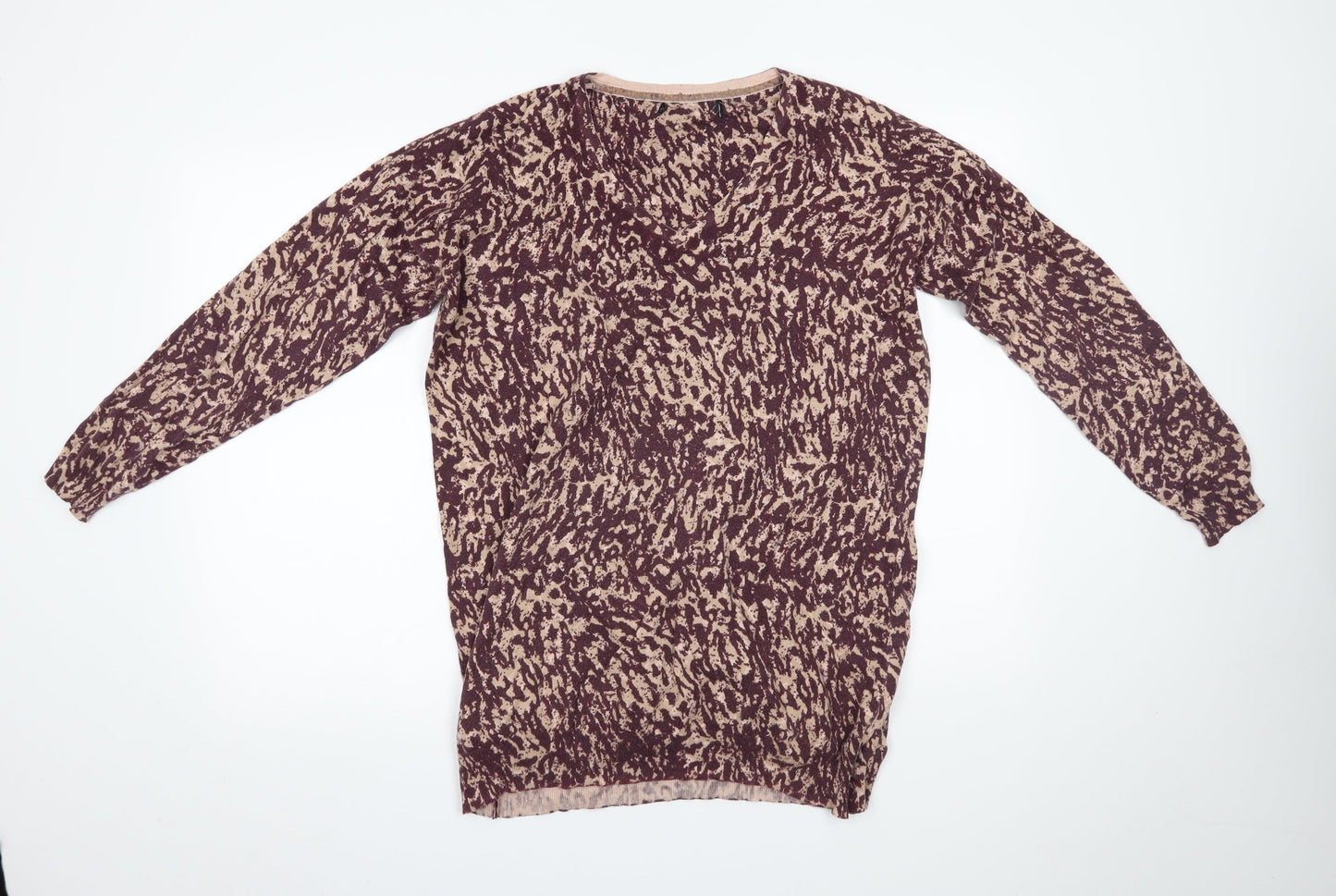 NEXT Womens Multicoloured   Pullover Jumper Size 14