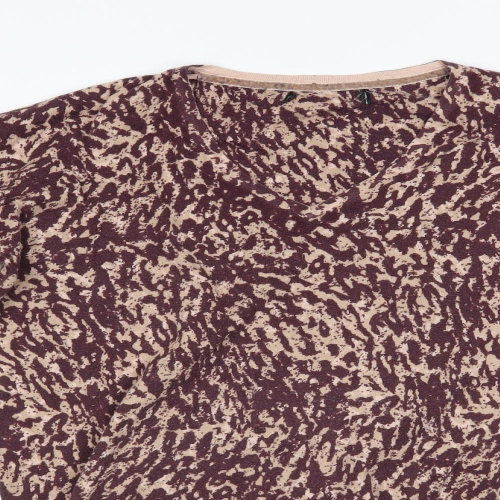 NEXT Womens Multicoloured   Pullover Jumper Size 14