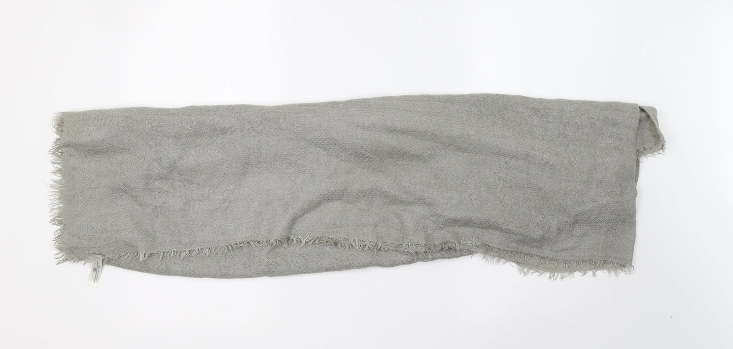 Primark Womens Grey  Knit  Scarf