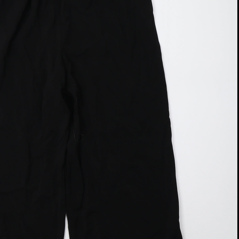 New Look Womens Black   Trousers  Size 8 L26 in