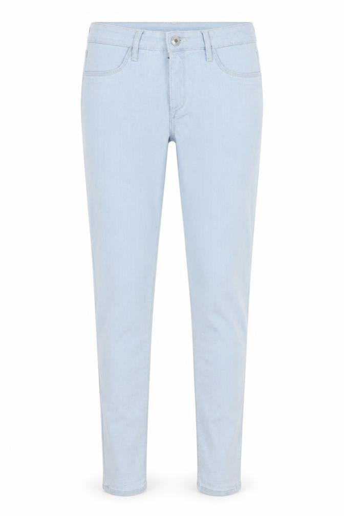 Preworn Girls Blue  Denim Skinny Jeans Size 12 Years