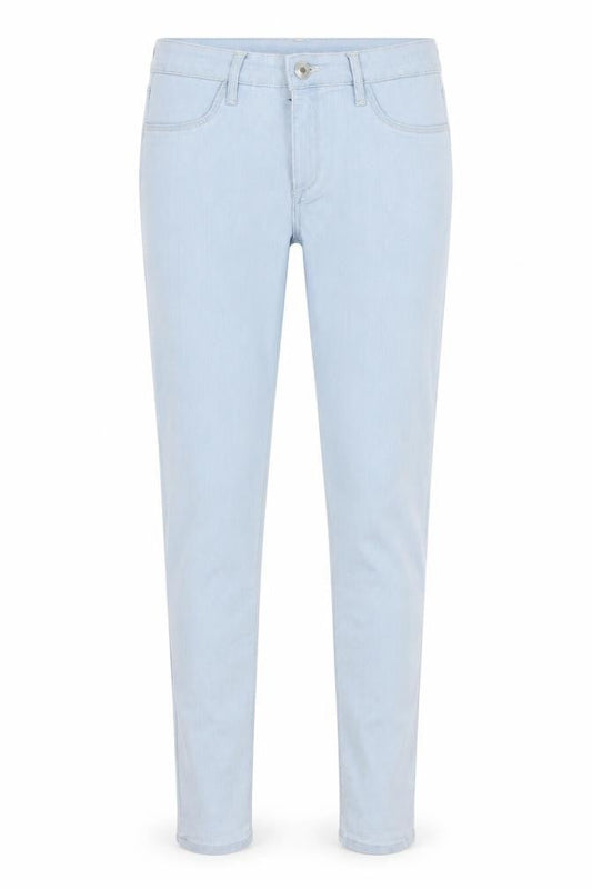 Preworn Girls Blue  Denim Skinny Jeans Size 12 Years