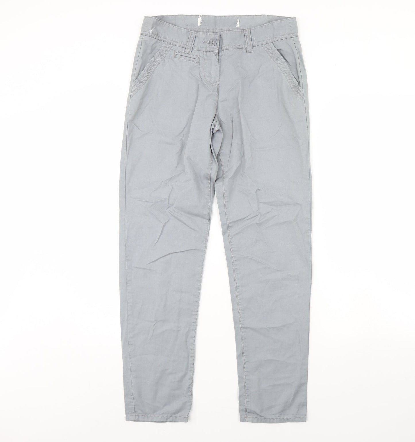 Preworn Womens Blue   Trousers  Size 32 in L30 in