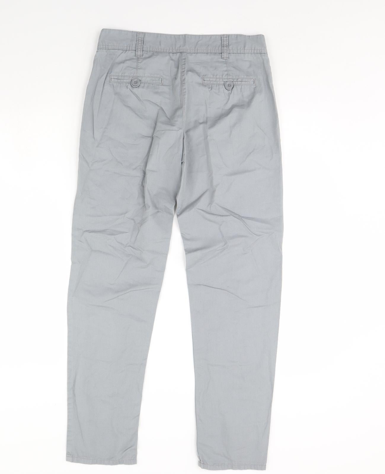 Preworn Womens Blue   Trousers  Size 32 in L30 in
