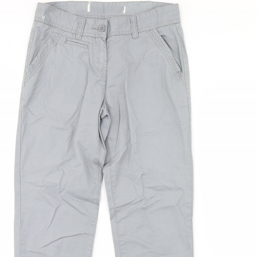 Preworn Womens Blue   Trousers  Size 32 in L30 in