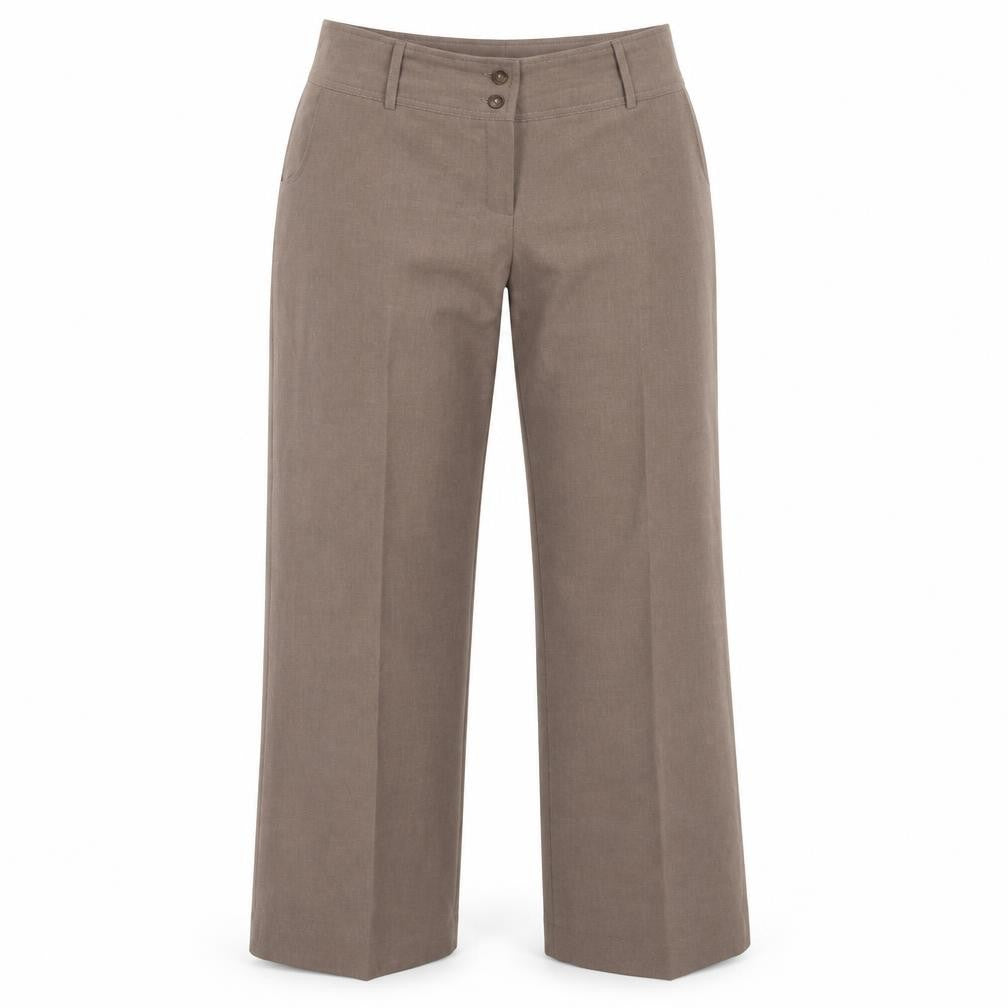 Preworn Womens Brown   Trousers  Size 38 L30 in
