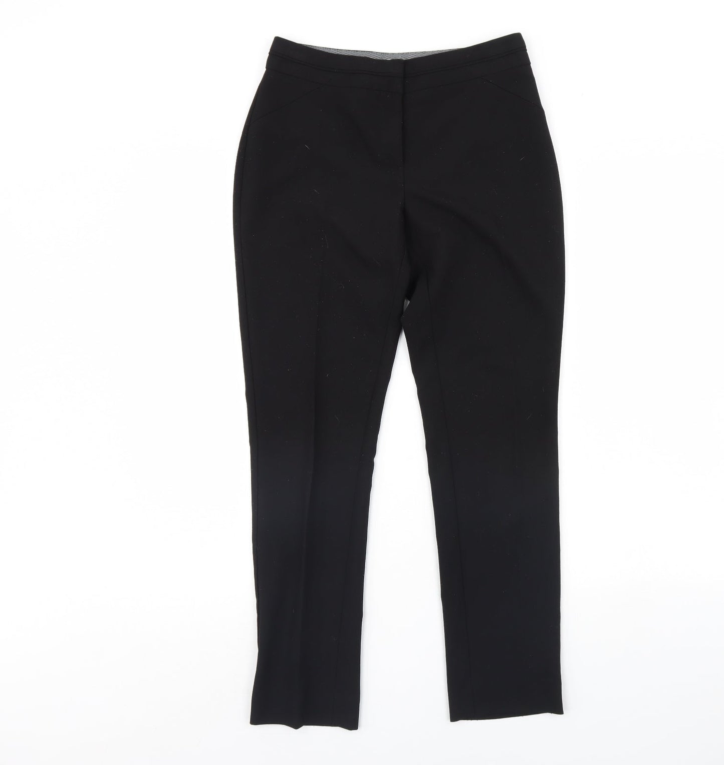 Debenhams Womens Black   Dress Pants Trousers Size 6 L29 in