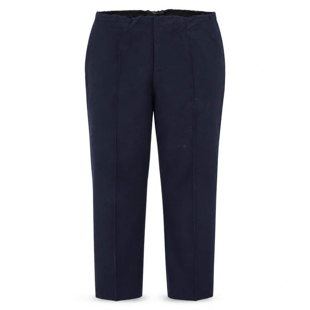 Bonmarché Womens Blue Dress Pants Trousers Size 18 L29 in