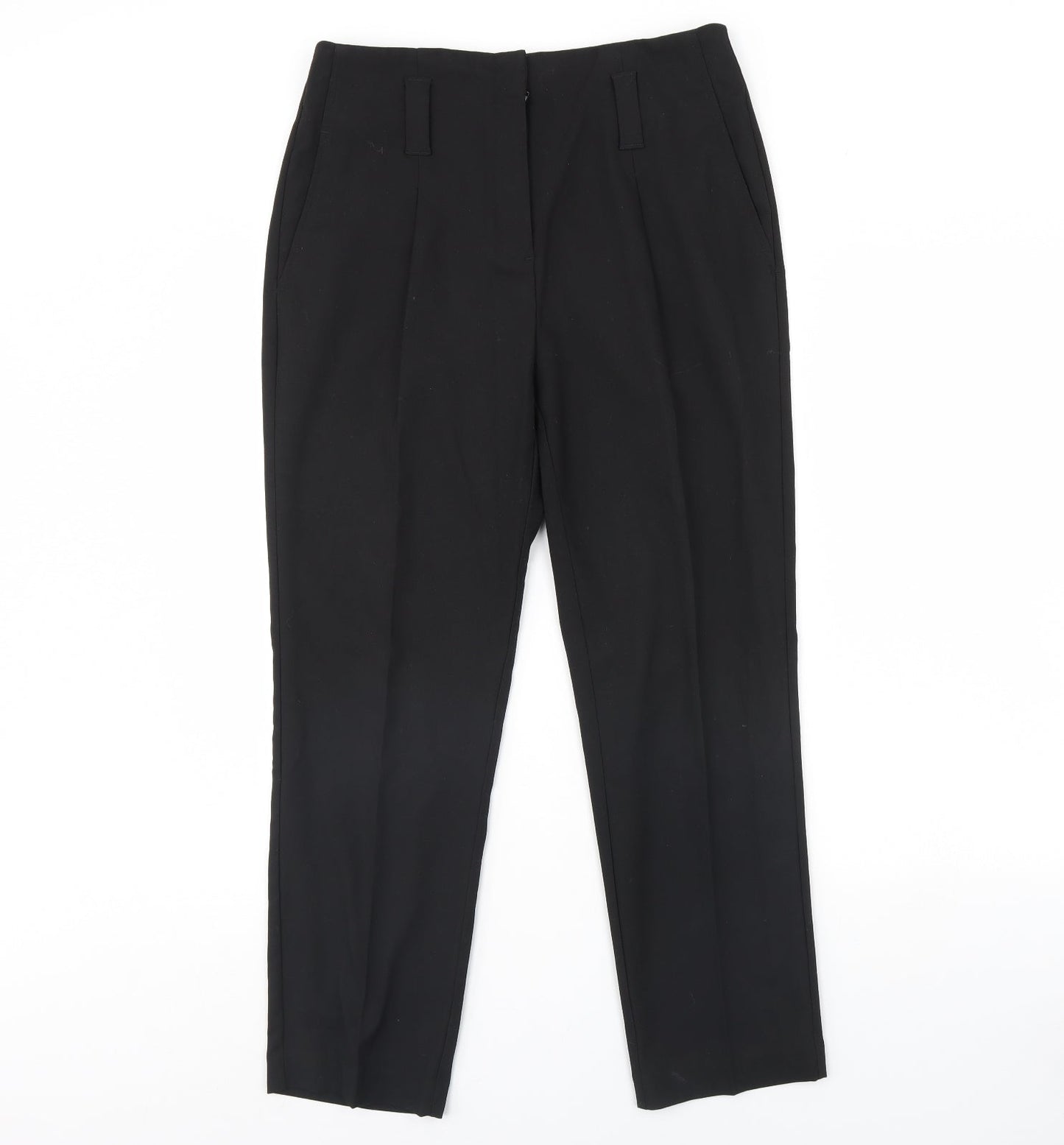 NEXT Womens Black   Dress Pants Trousers Size 10 L30 in