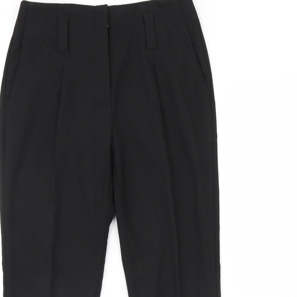 NEXT Womens Black   Dress Pants Trousers Size 10 L30 in