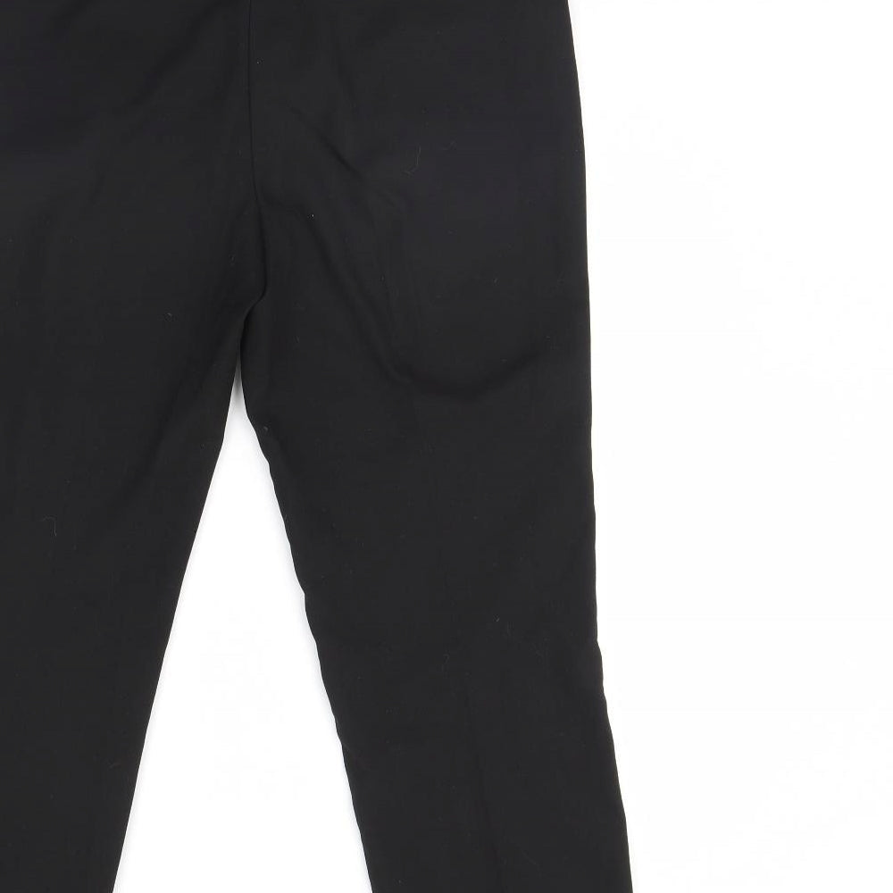 NEXT Womens Black   Dress Pants Trousers Size 10 L30 in