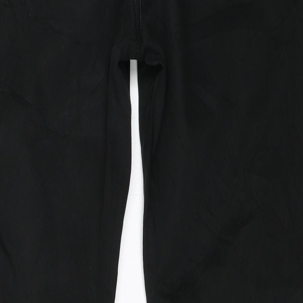 Gourd Womens Black   Trousers  Size 33 in L27 in