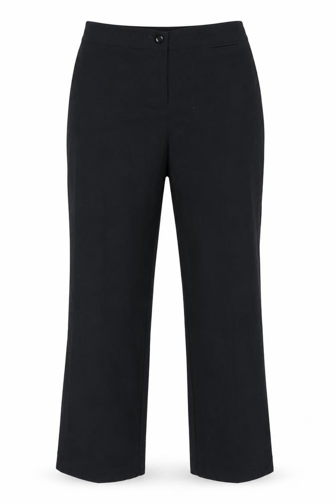 Preworn Womens Black   Trousers  Size 31 in L28.5 in
