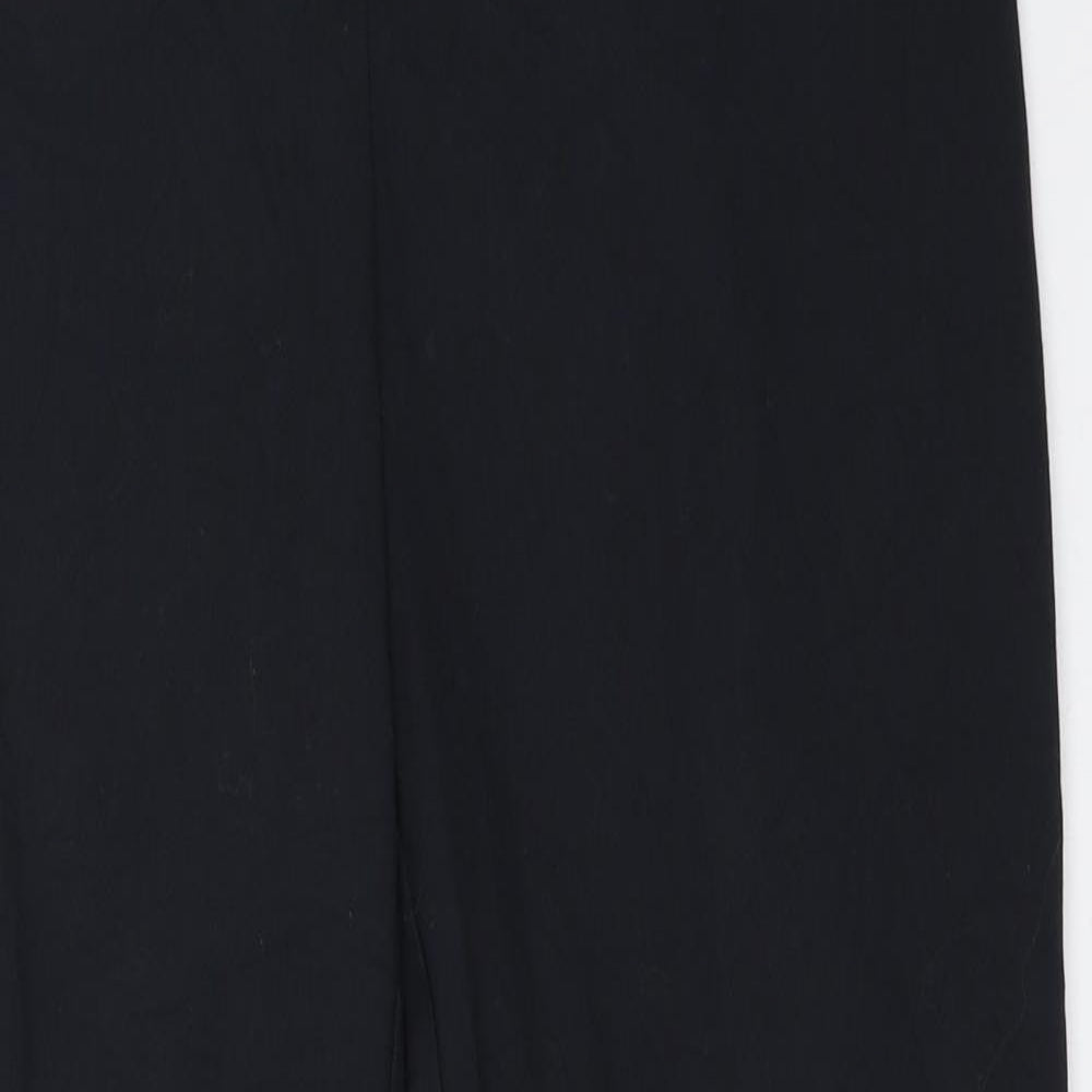 Preworn Womens Black   Trousers  Size 31 in L28.5 in