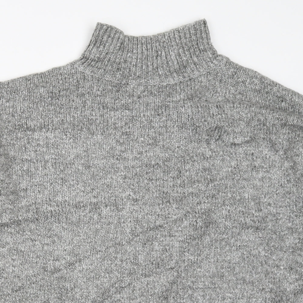 New Look Womens Grey   Pullover Jumper Size S