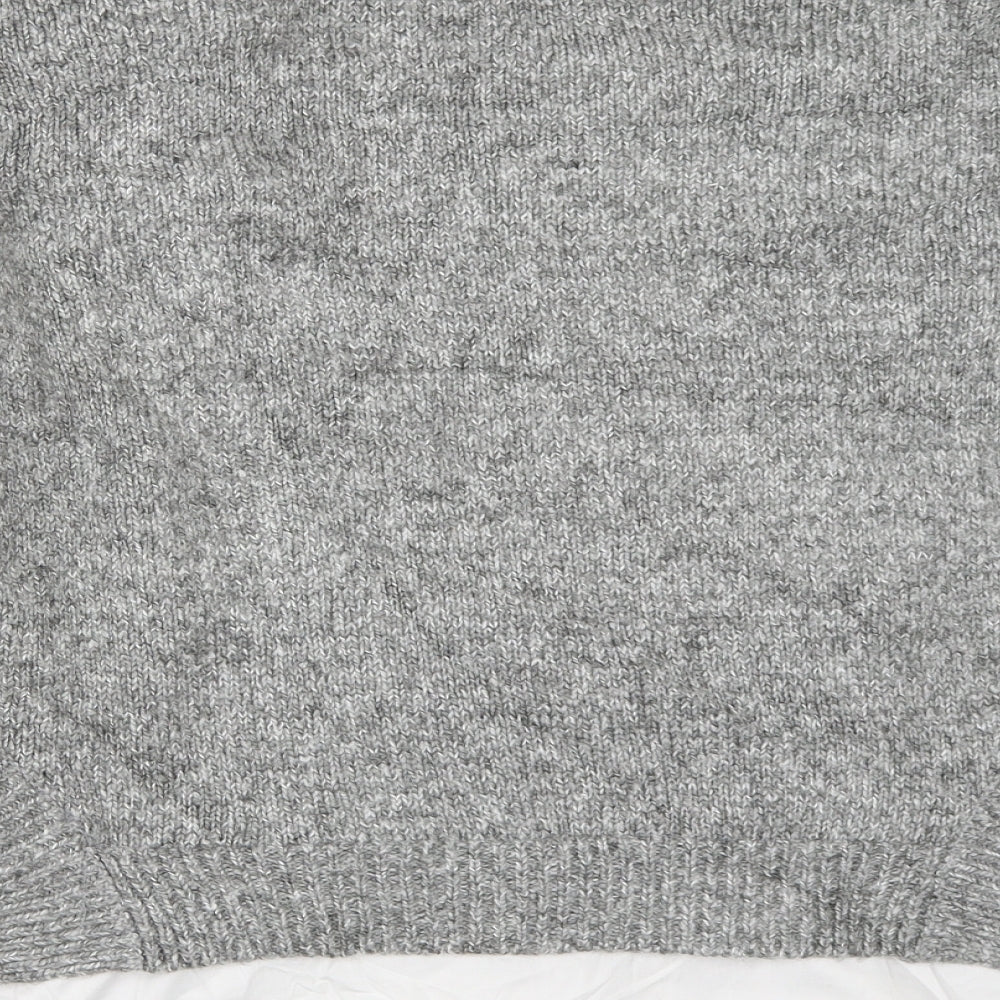 New Look Womens Grey   Pullover Jumper Size S