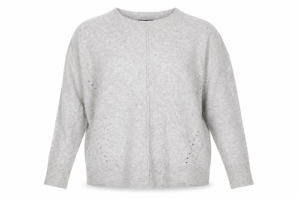 Topshop Womens Grey   Pullover Jumper Size 8