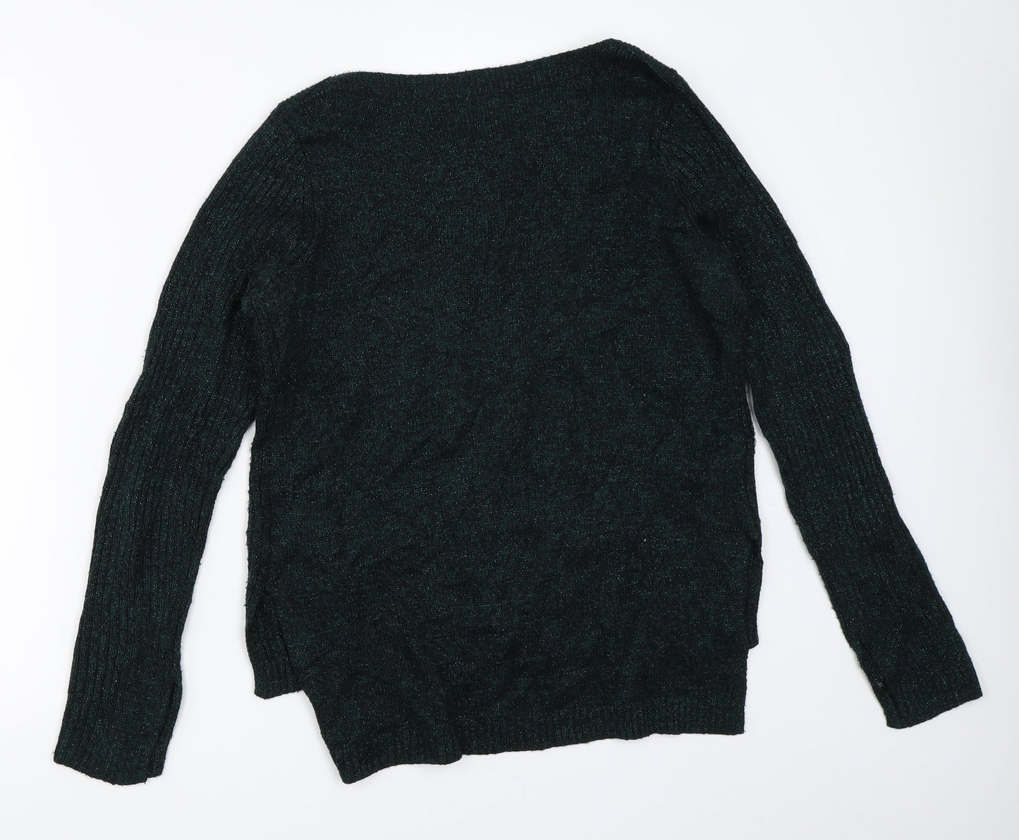 H&M Womens Green   Pullover Jumper Size S