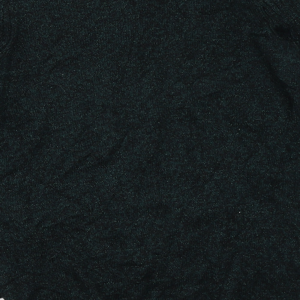 H&M Womens Green   Pullover Jumper Size S