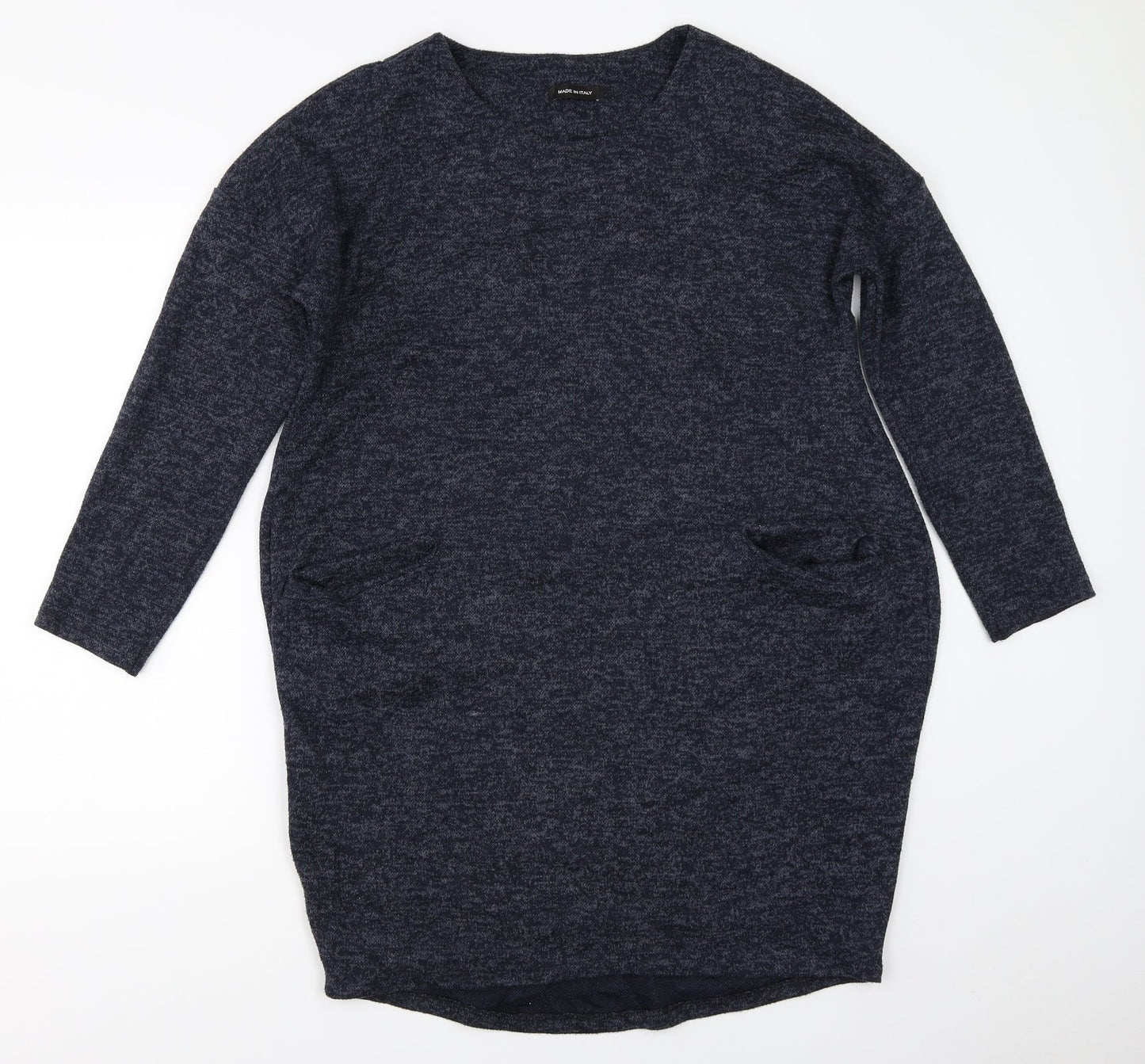Preworn Womens Blue   Tunic Jumper One Size