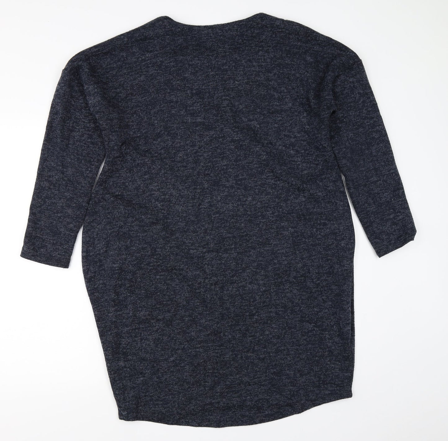 Preworn Womens Blue   Tunic Jumper One Size