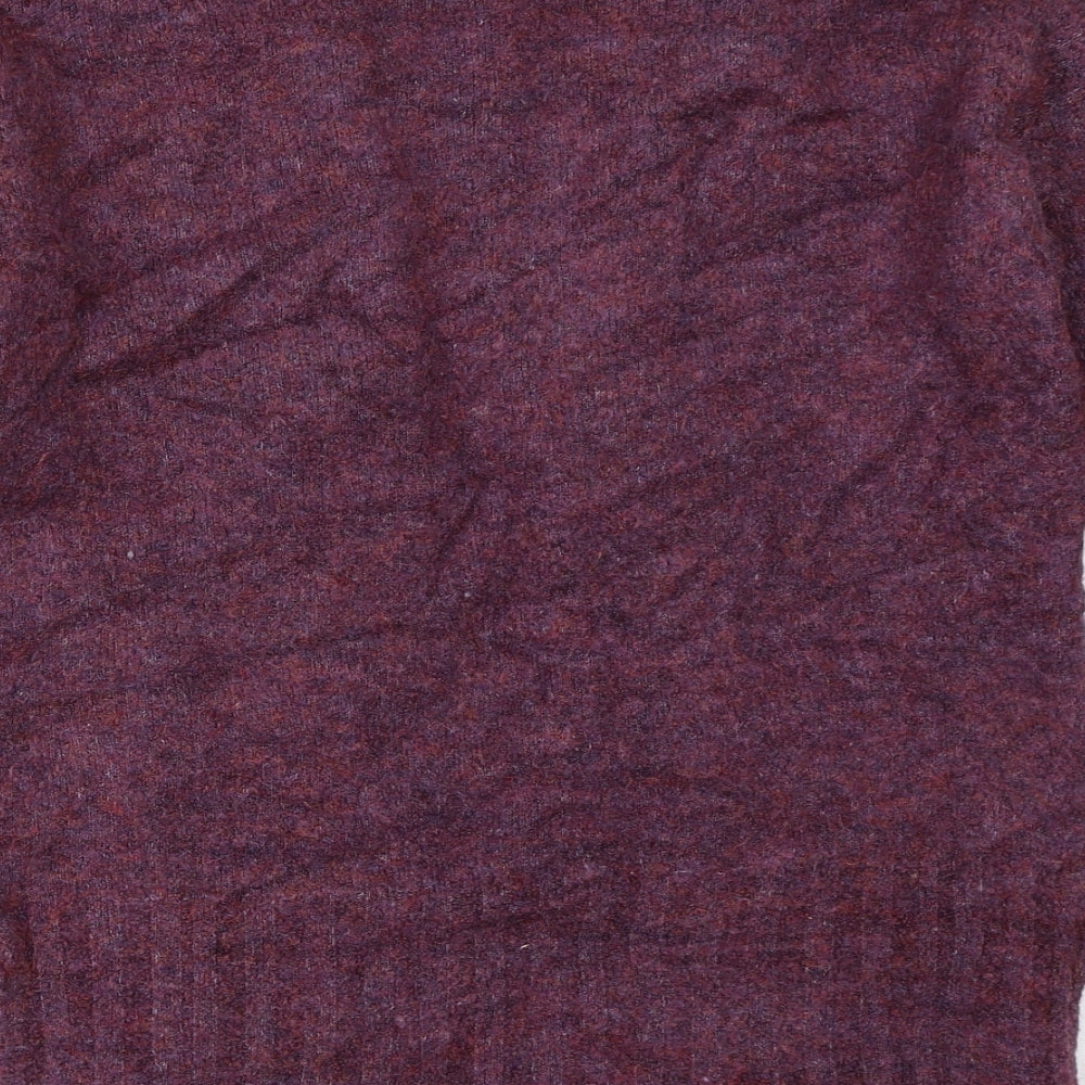 Marks and Spencer Womens Purple   Cardigan Jumper Size S