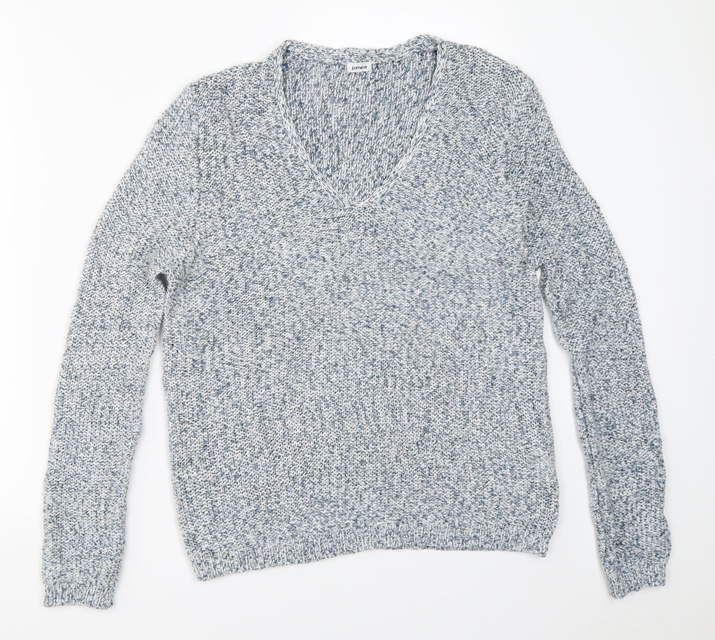 Pimkie Womens Blue   Pullover Jumper Size XS
