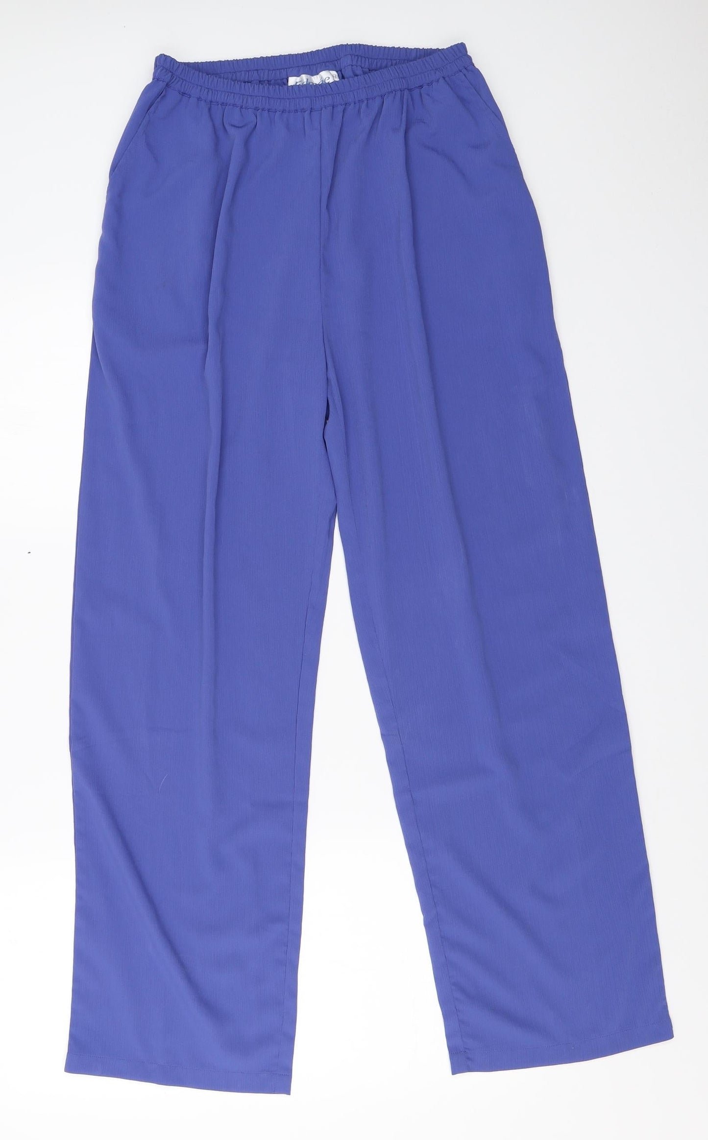 Edmee Womens Blue   Trousers  Size 42 L29 in