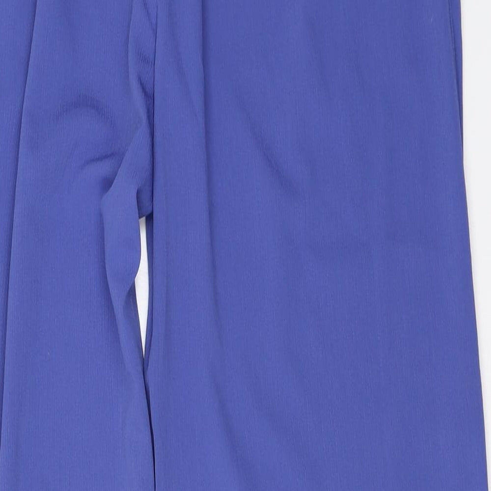Edmee Womens Blue   Trousers  Size 42 L29 in
