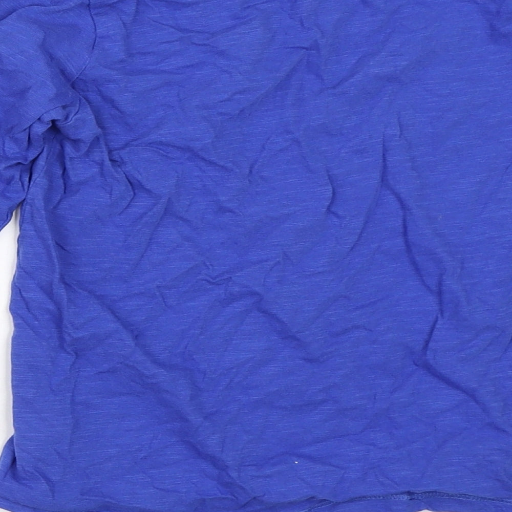Very Girls Blue   Basic T-Shirt Size 11 Years