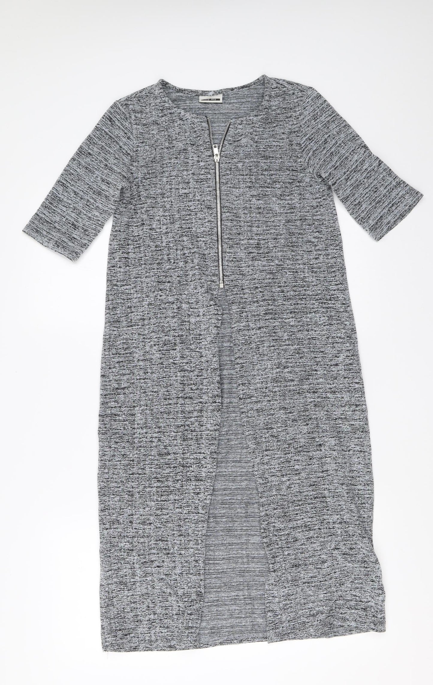Noisy may Womens Grey   Cardigan Jumper Size S
