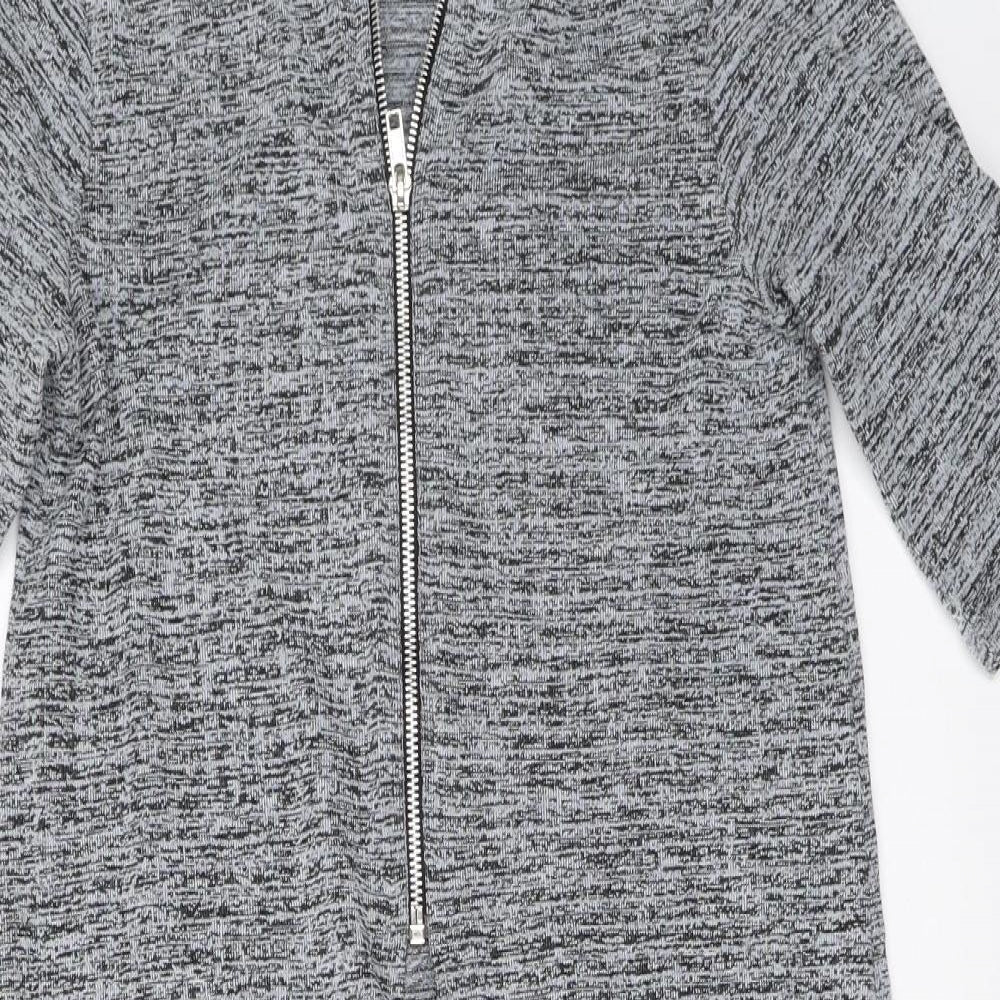 Noisy may Womens Grey   Cardigan Jumper Size S