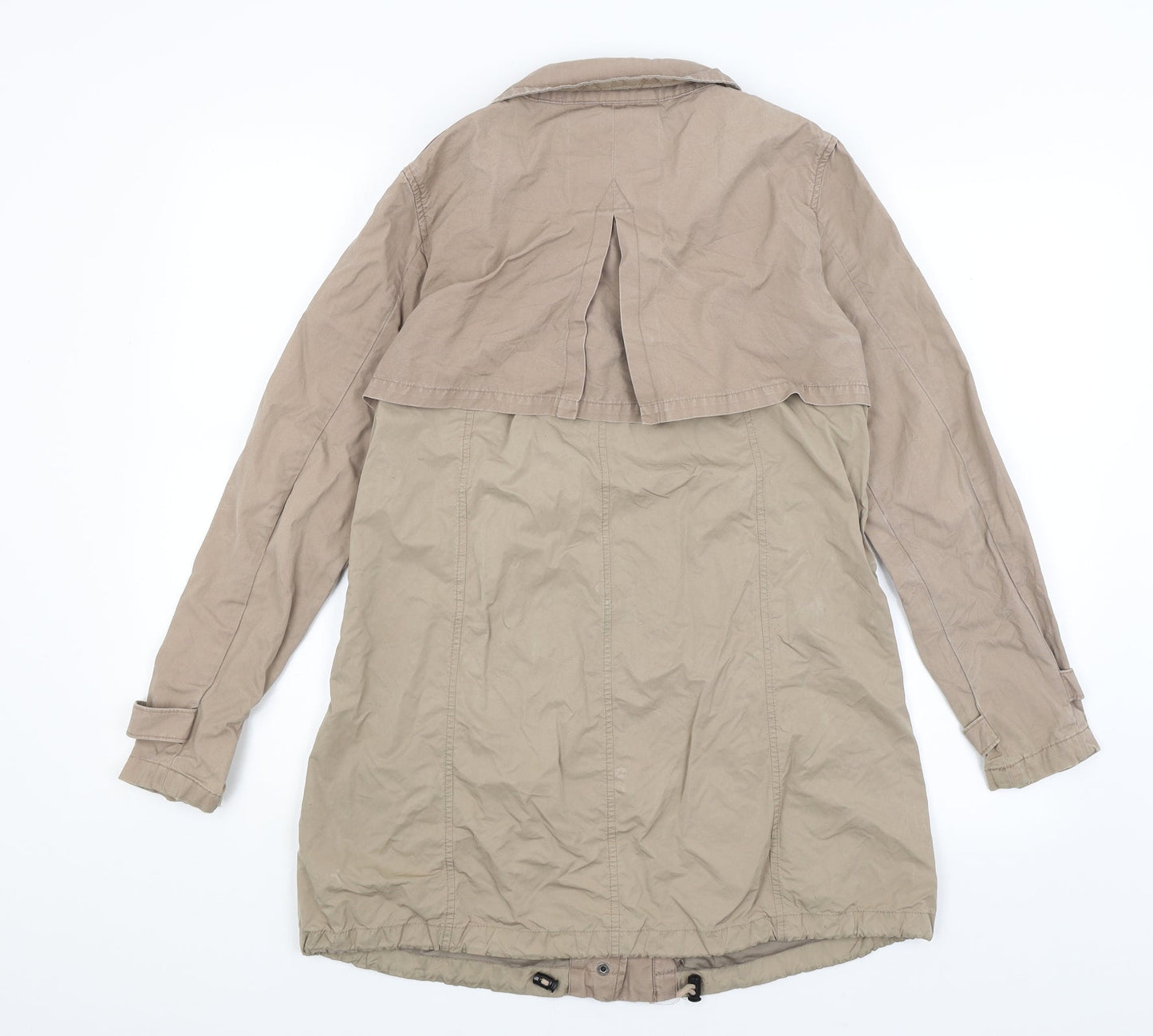 Gap Womens Brown   Overcoat Coat Size 8