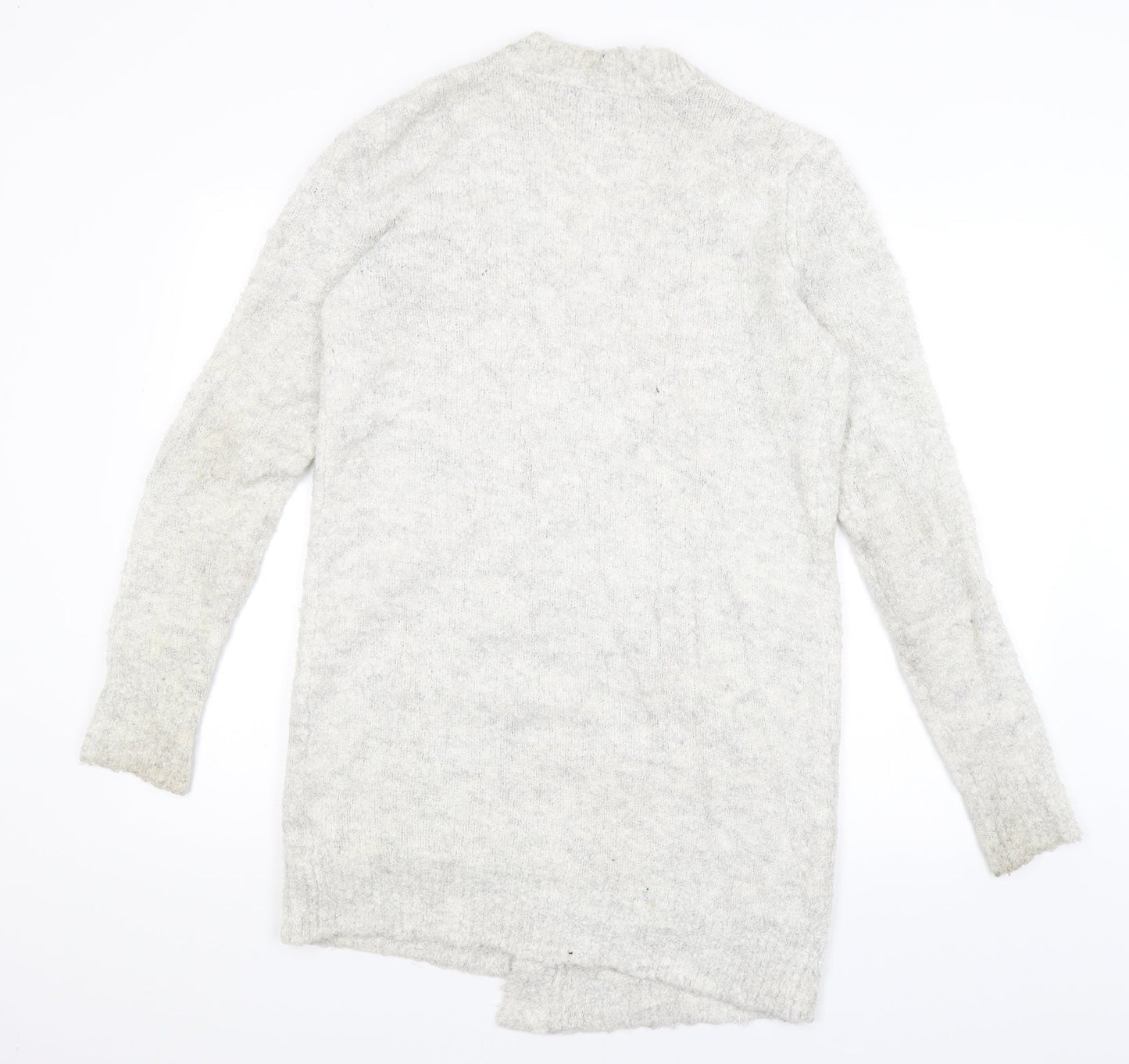 Amisu Womens Ivory   Wrap Jumper Size S