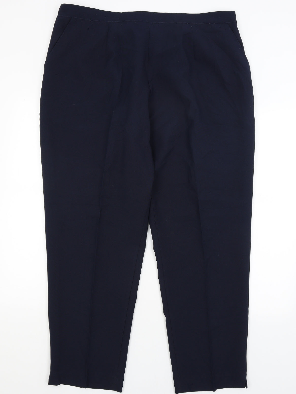 Klass 6  Womens Blue   Trousers  Size 22 L28 in