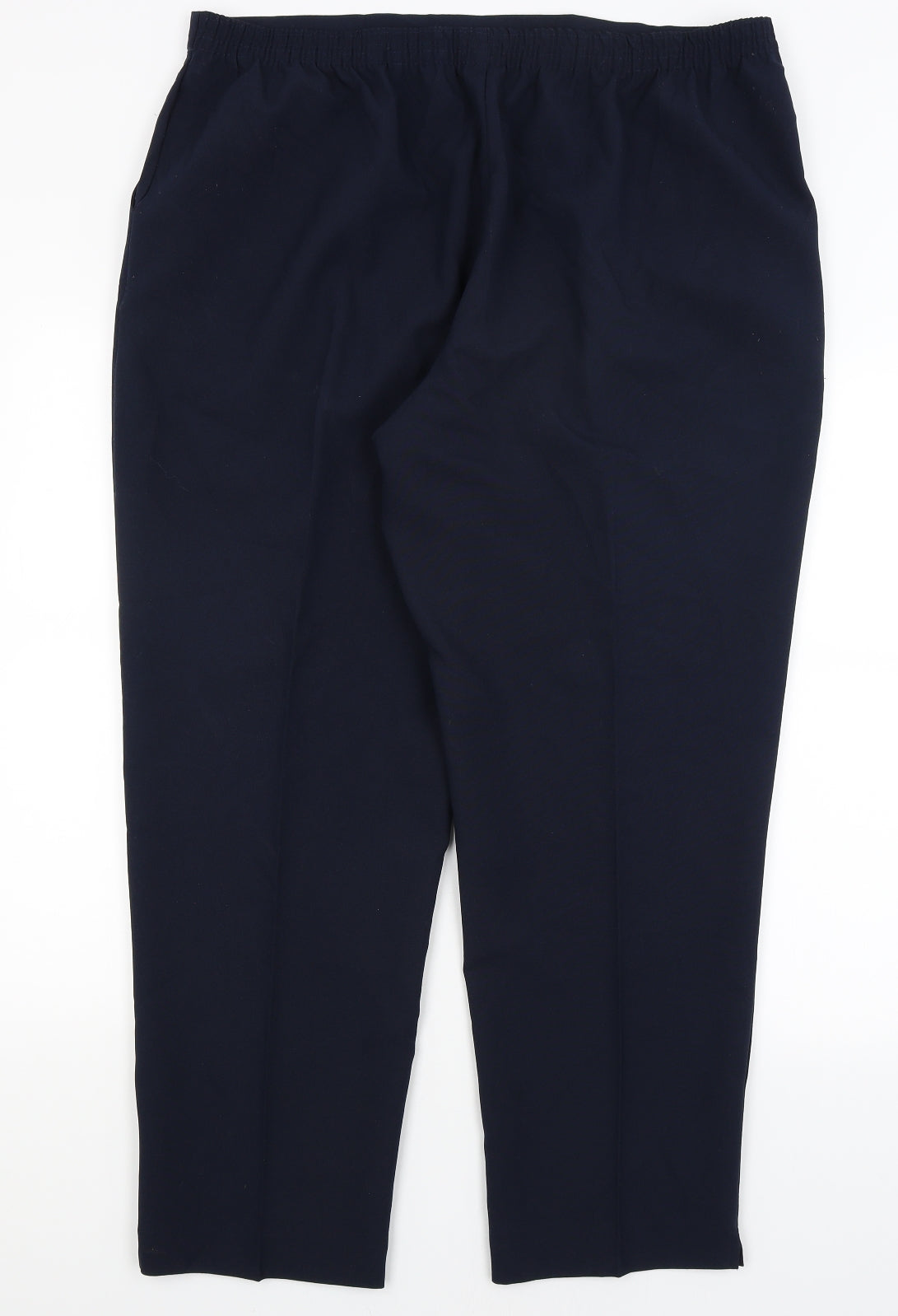 Klass 6  Womens Blue   Trousers  Size 22 L28 in