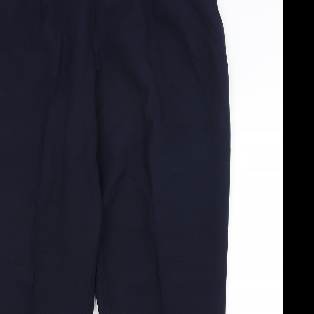 Klass 6  Womens Blue   Trousers  Size 22 L28 in