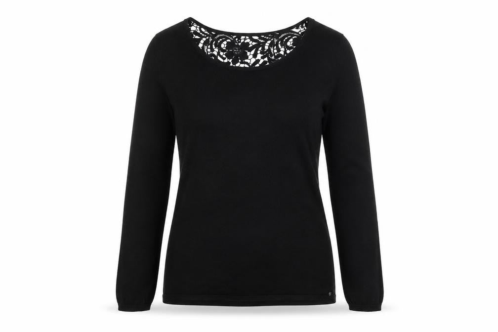 Twist & Tango Womens Black   Pullover Jumper Size M