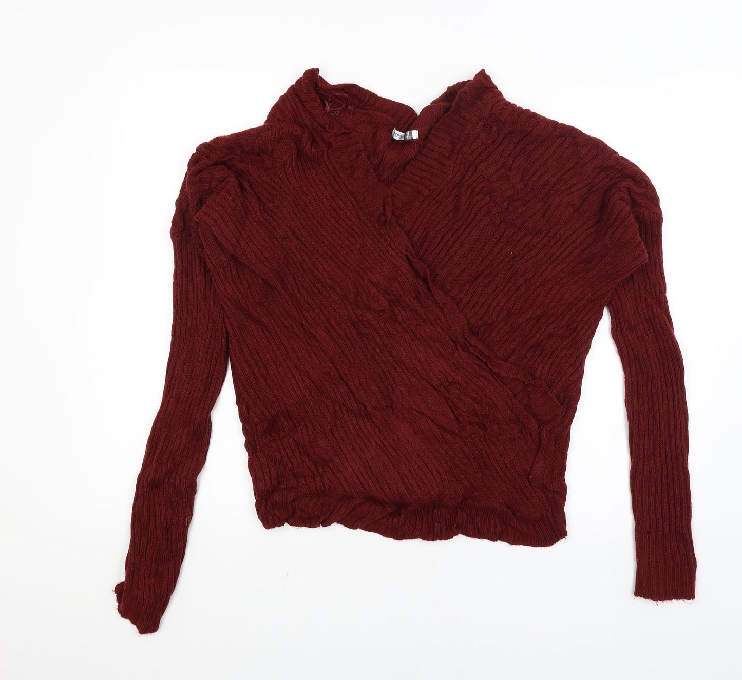 Pep & Co Womens Red   Pullover Jumper Size 10