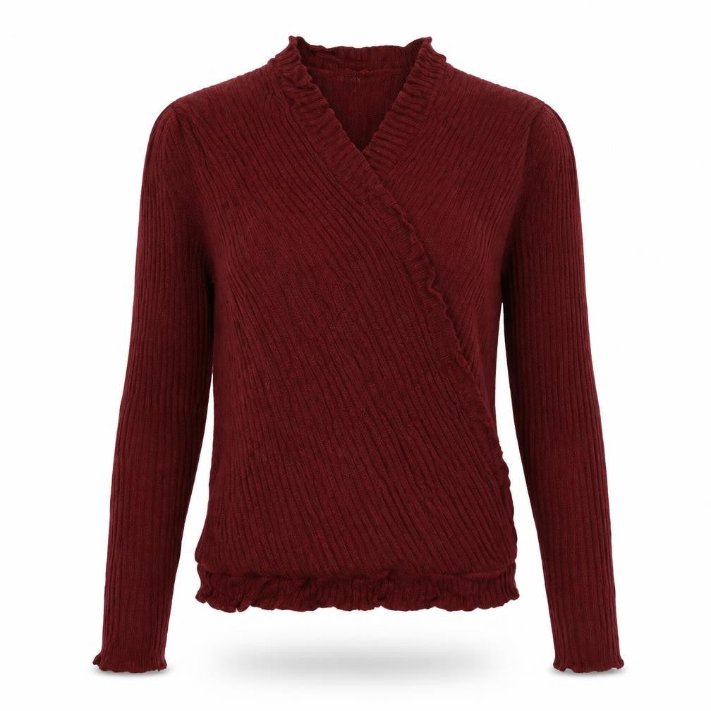 Pep & Co Womens Red   Pullover Jumper Size 10