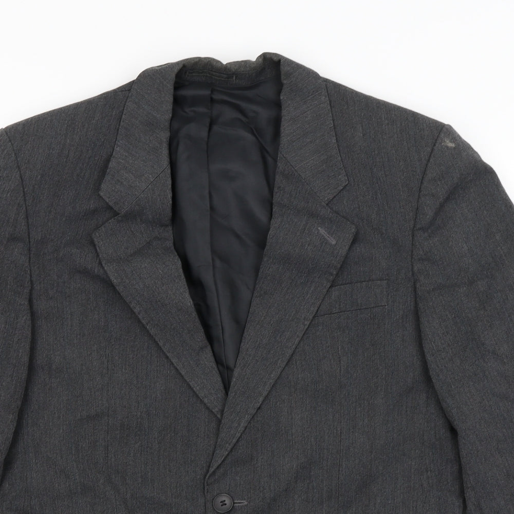 Classics Mens Grey   Jacket Blazer Size S
