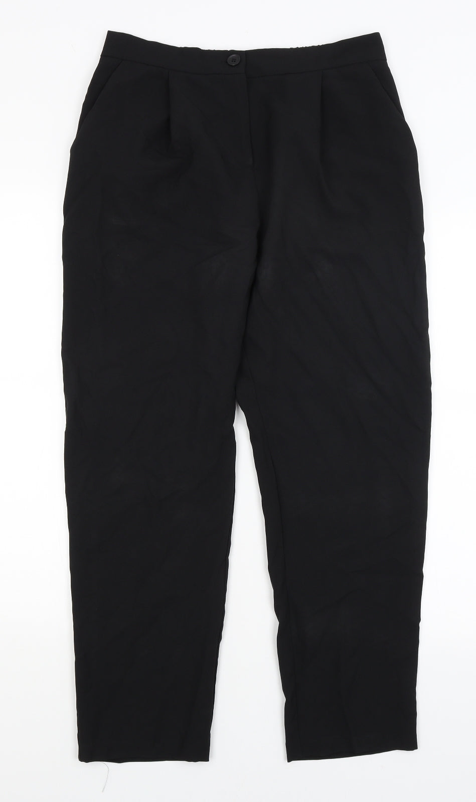 ASOS Womens Black   Dress Pants Trousers Size 10 L26 in