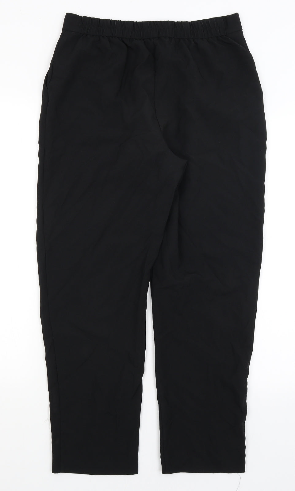 ASOS Womens Black   Dress Pants Trousers Size 10 L26 in